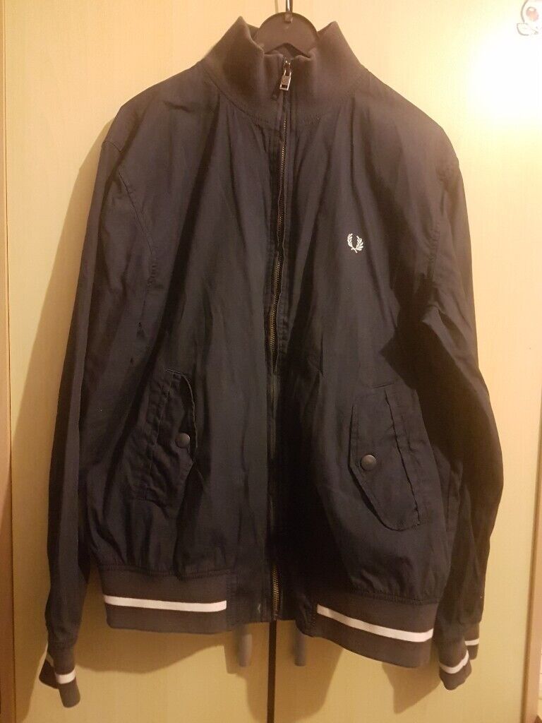 Fred Perry Navy Jacket