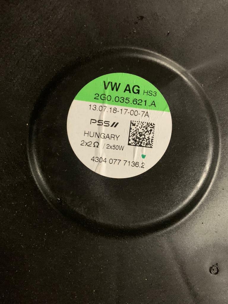 VW POLO 2G BEATS EDITION BEATS SUBWOOFER SPEAKER £40