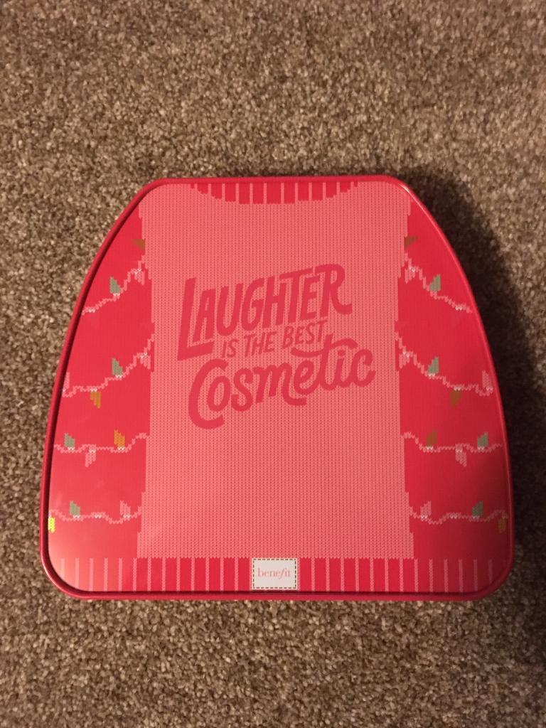 Benefit Christmas Tin. 