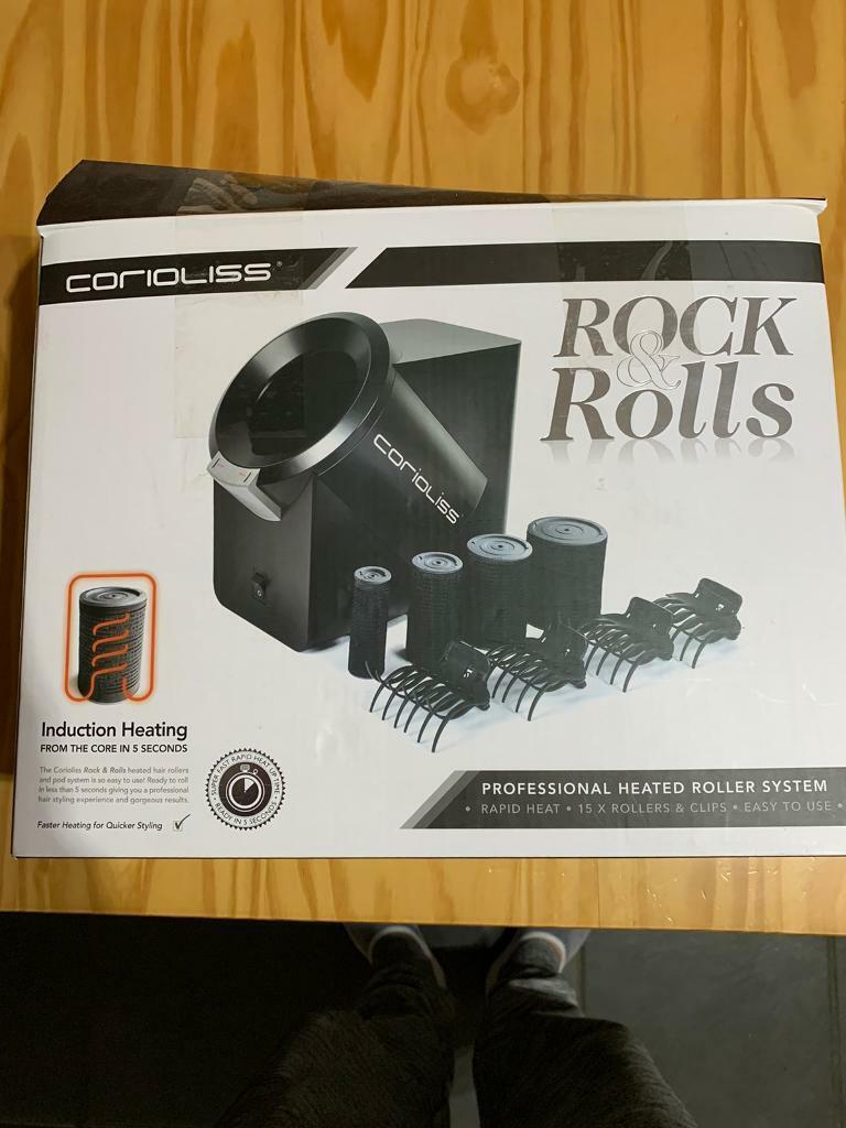 Corioliss professional heated rollers