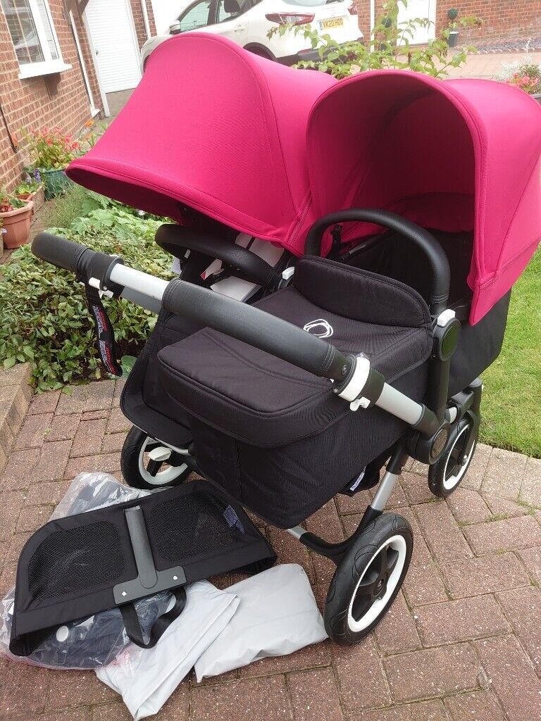 REDUCED BARGAIN DESIGN-A-TWO TONE  Bugaboo Donkey Duo 