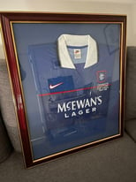image for Rangers Signed Jersey 97/98 Cup Final