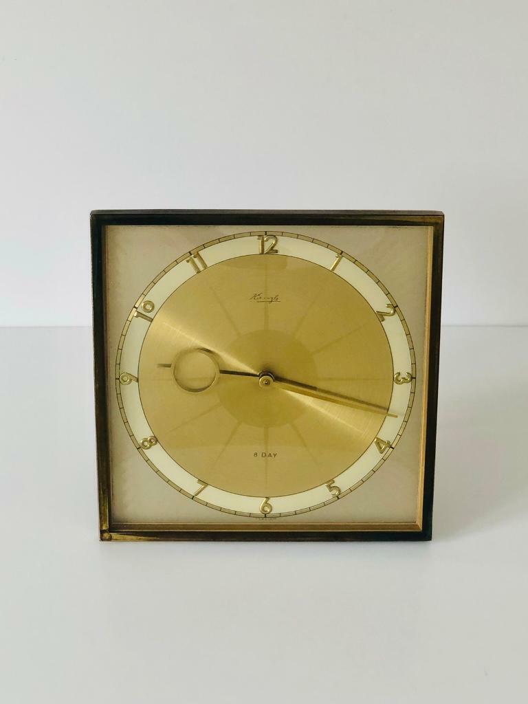 1930s Art Deco ‘Kienzle’ 8 Day Mantel Clock