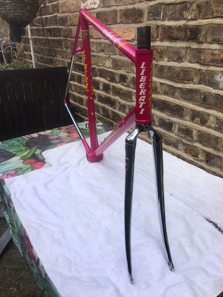 Vintage Italian bike Liberati from Roma Columbus SLX