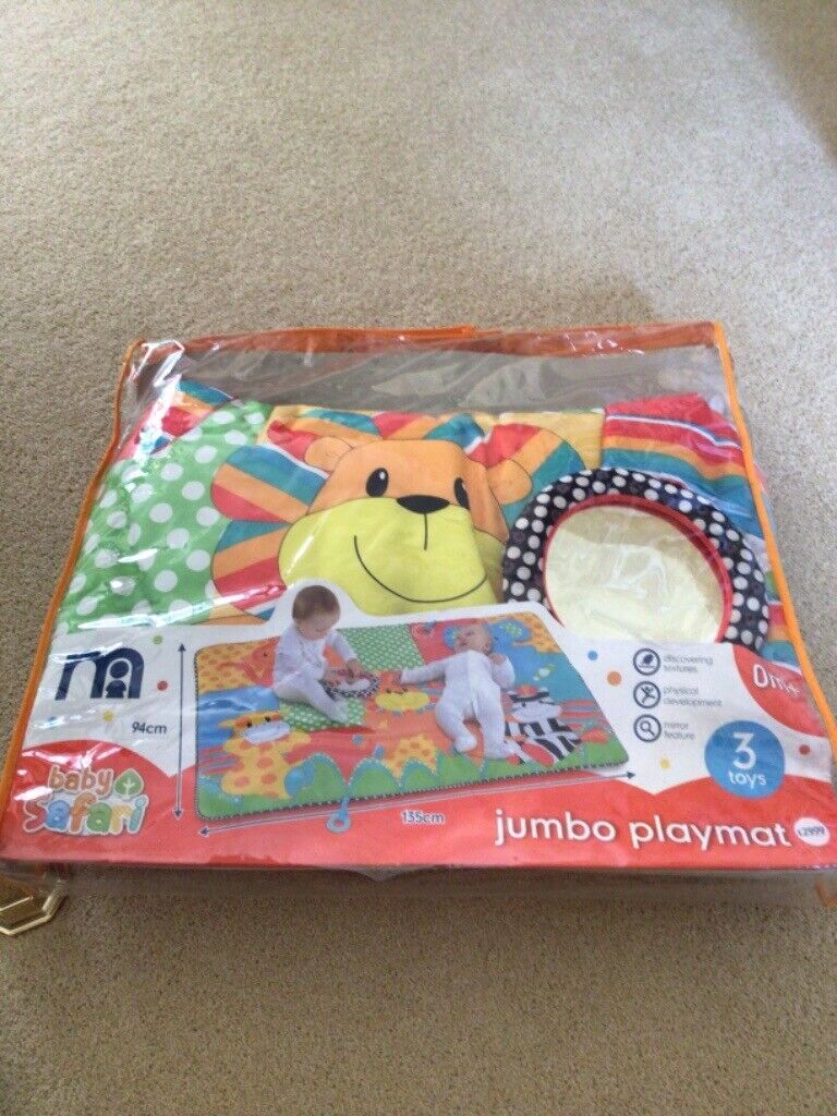image for Mothercare Jumbo Playmat