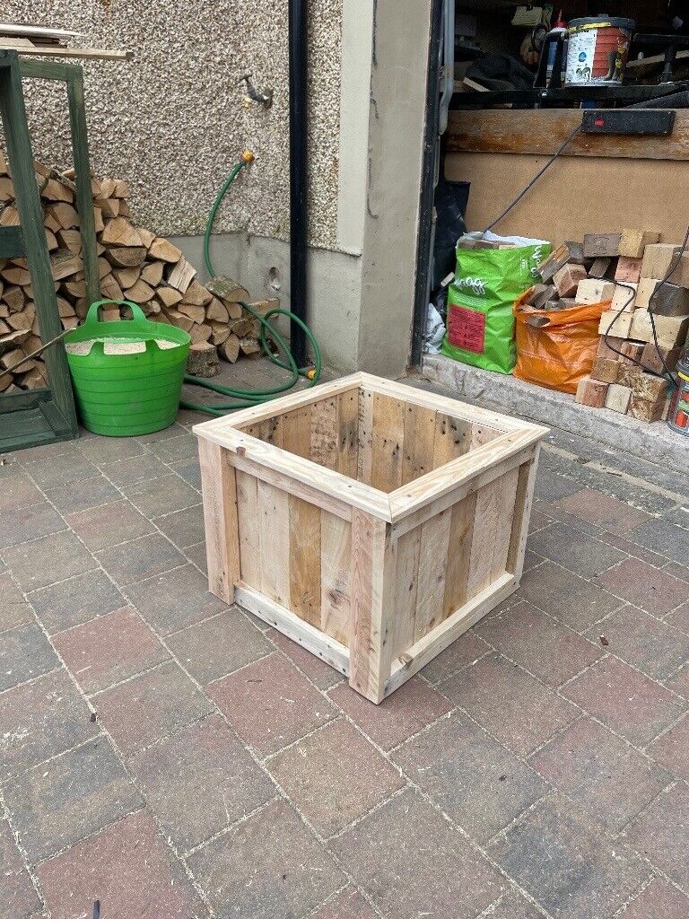 Handmade Wooden Design Flower/Vegetable/Plant Planter