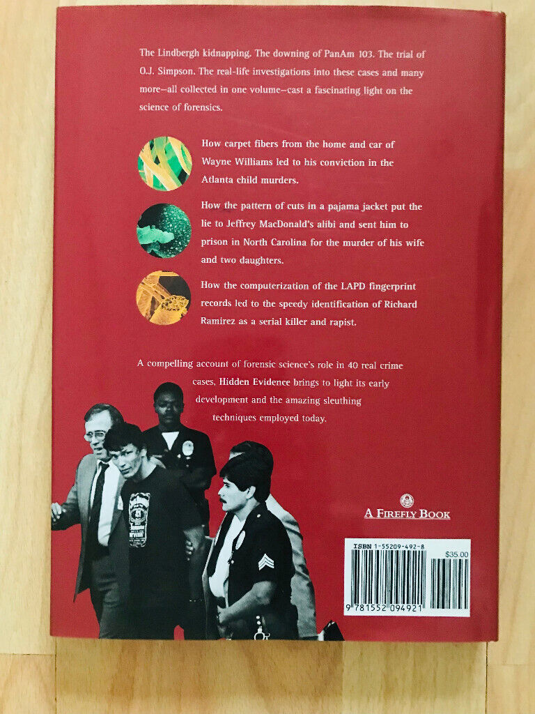 Hidden Evidence - David Owen - Hardcover