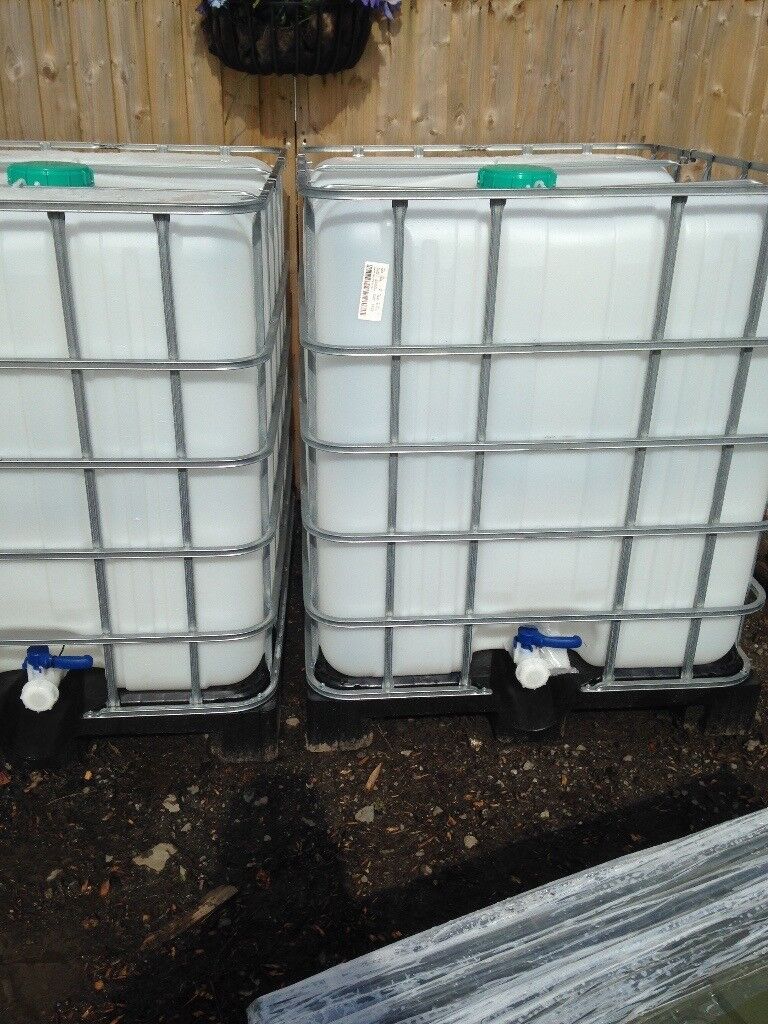 1000 litre IBC Water/Storage tanks