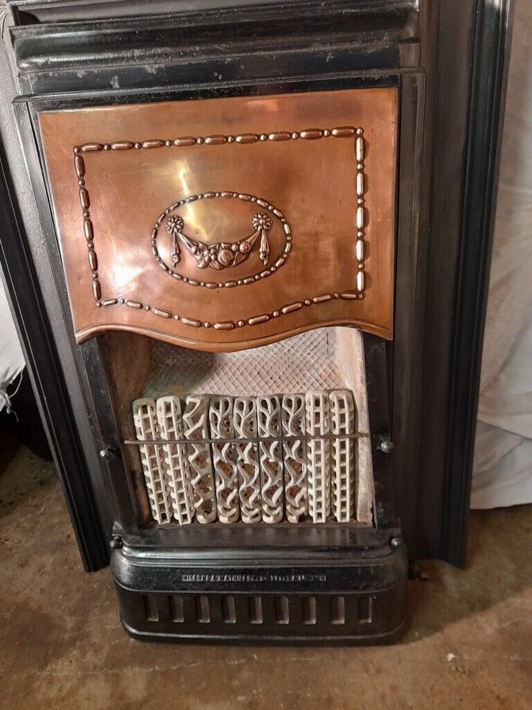 Antique fireplace