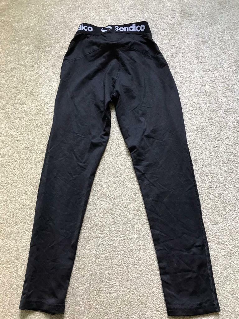 Boy’s Sondico Age 9-10 Base  Layer/Skins