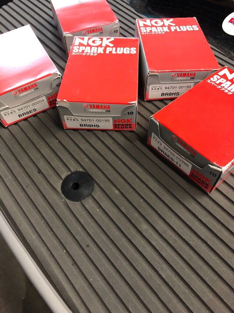 Jetski NGK Spark Plugs Seadoo Yamaha Kawasaki Polaris Jet-Ski Boat