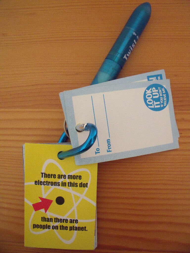 	Deck of Weird Facts. 100% Klutz certified. Totally true information to share if you dare! £1