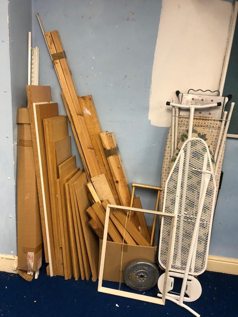 Bundle furniture /cloths and shoes