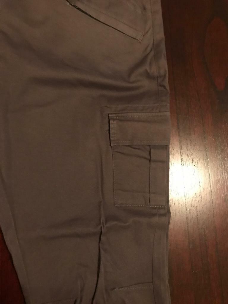 The White Company Brand new with tags size 16 khaki skinny cargo trousers. 