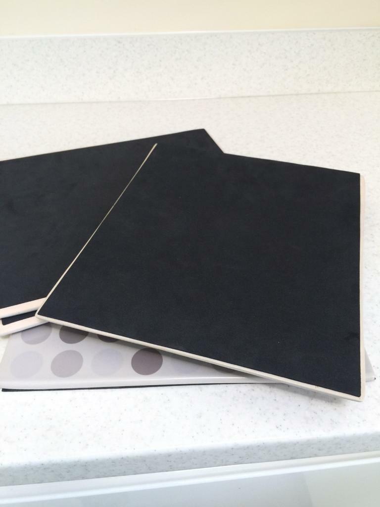 Ceramic place mats 
