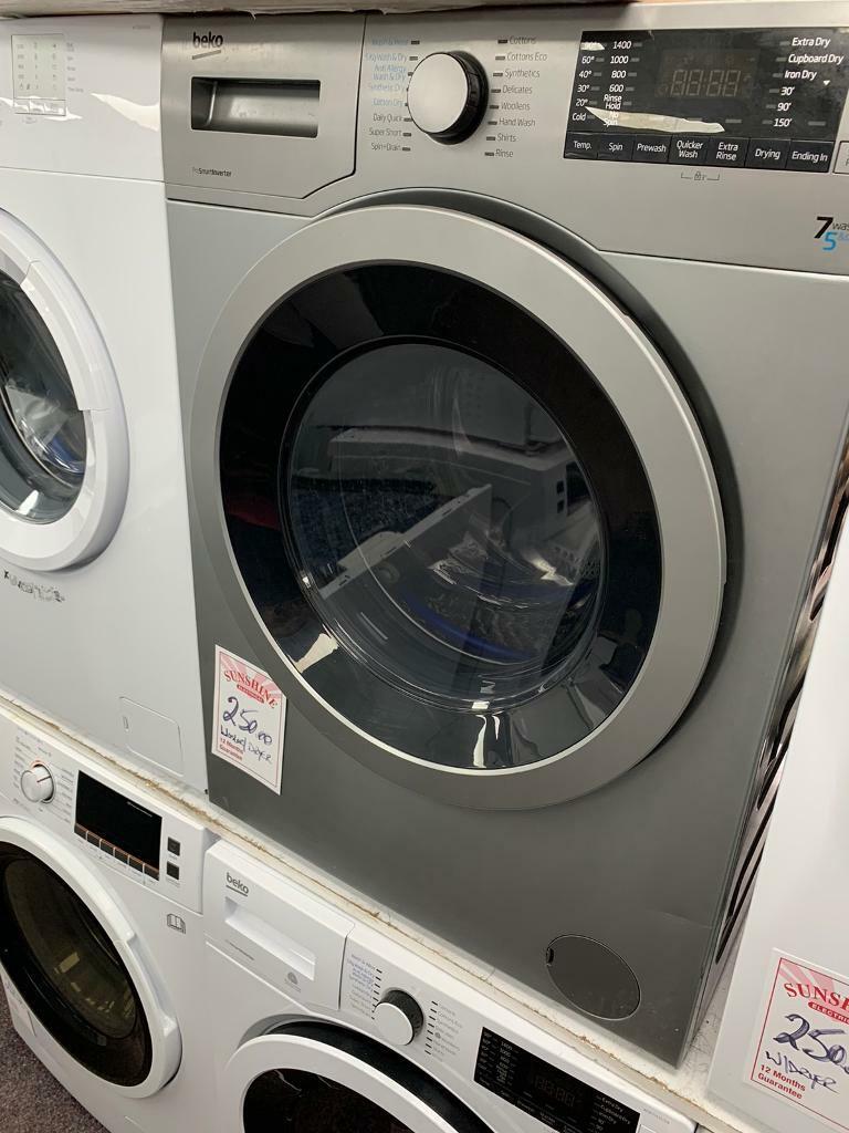 New Scratch N’ Dent Washer Dryers