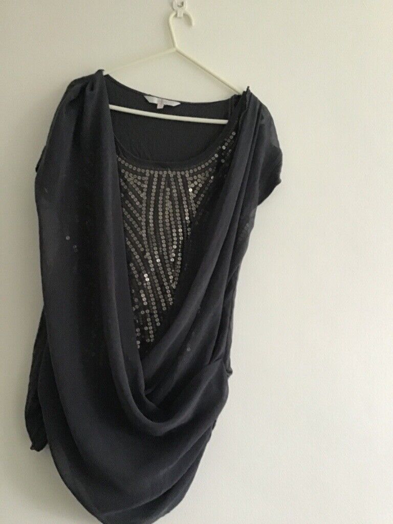 Grey sequence top house jasper conran size 12
