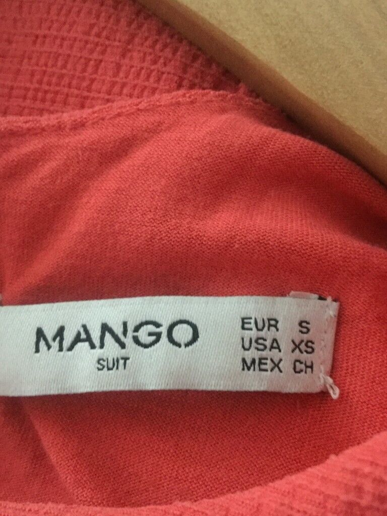 Mango sleeveless top