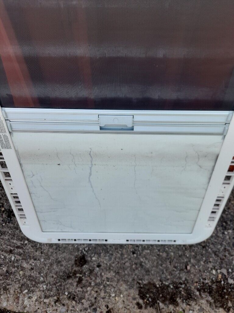 Heki caravan skylight frame
