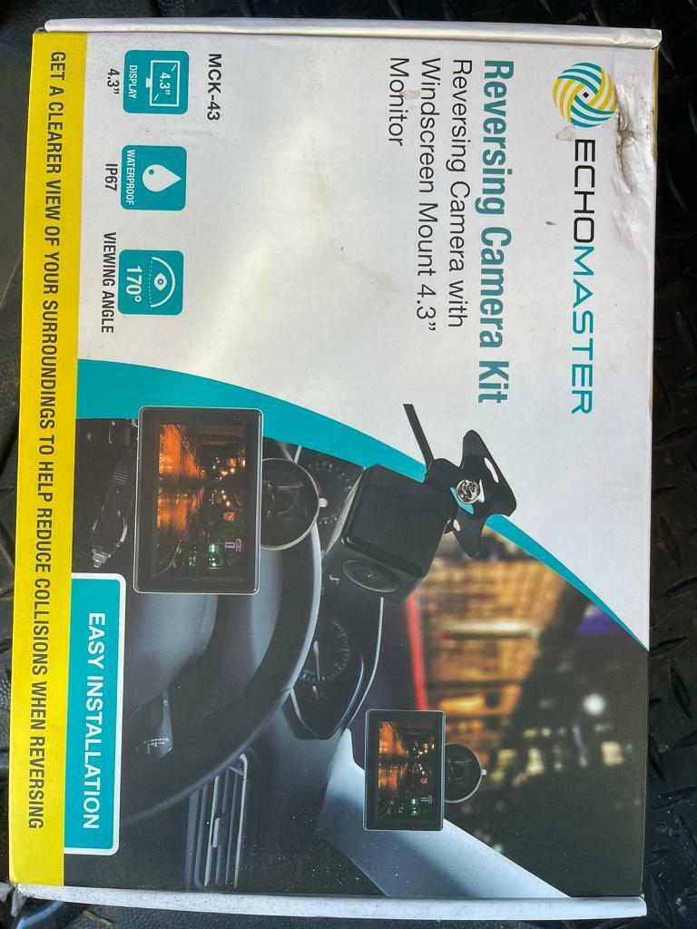 Echo master reversing camera kit REDUCED 
