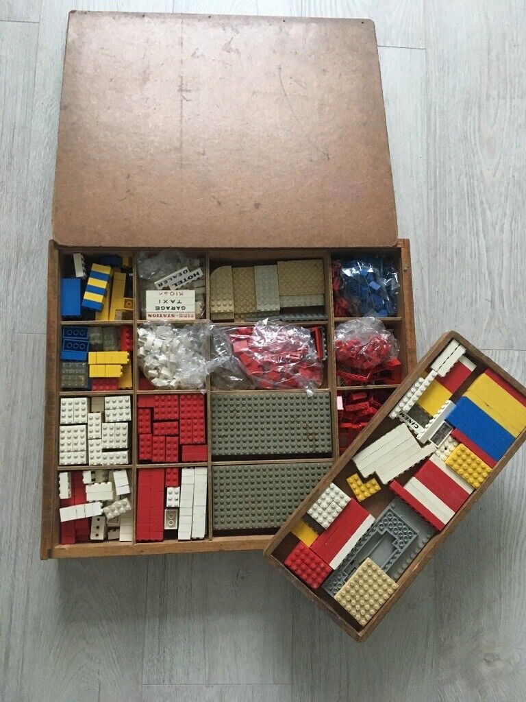 image for Vintage Mid-Century LEGO