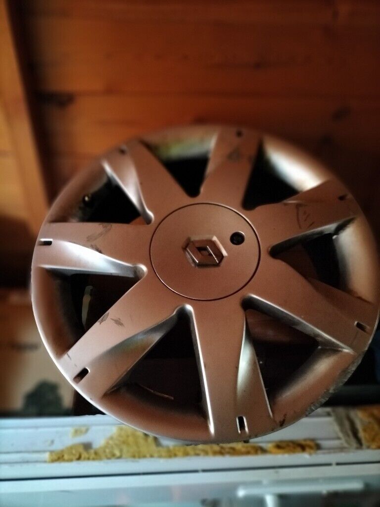 4 Renault Megan Alloy Wheels