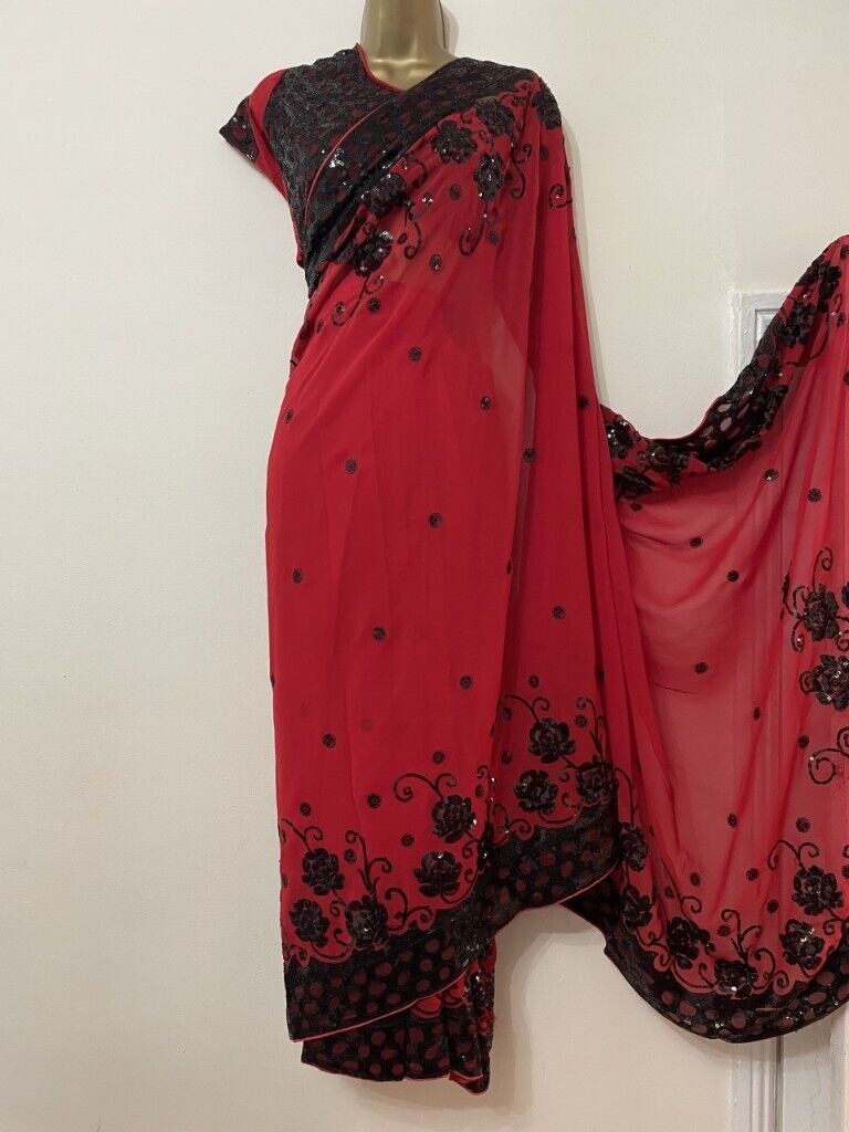 Indian Designer Readymade Brand New Saree