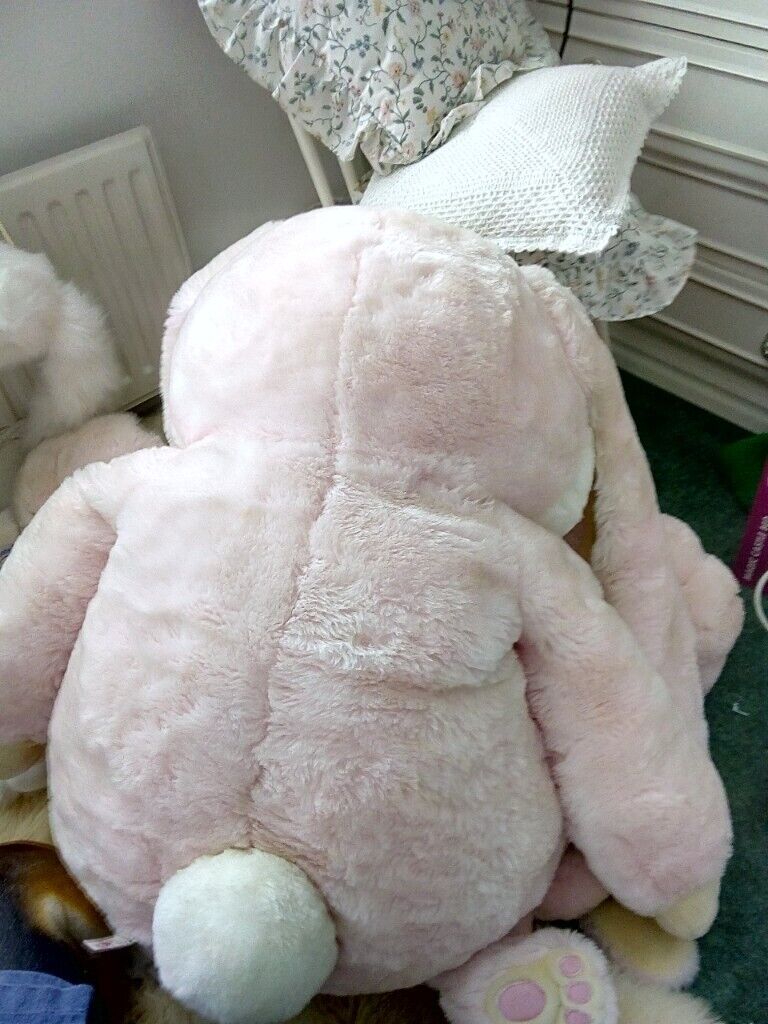 Giant Cuddly Rabbit