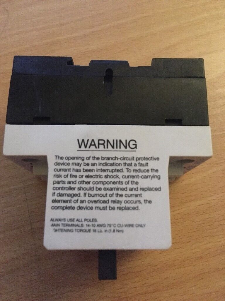 GE - SFK0G Motor protection circuit breaker