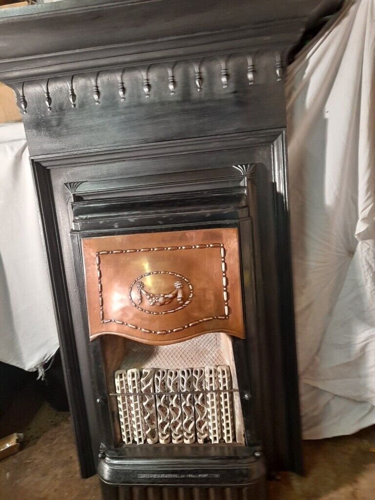 Antique fireplace