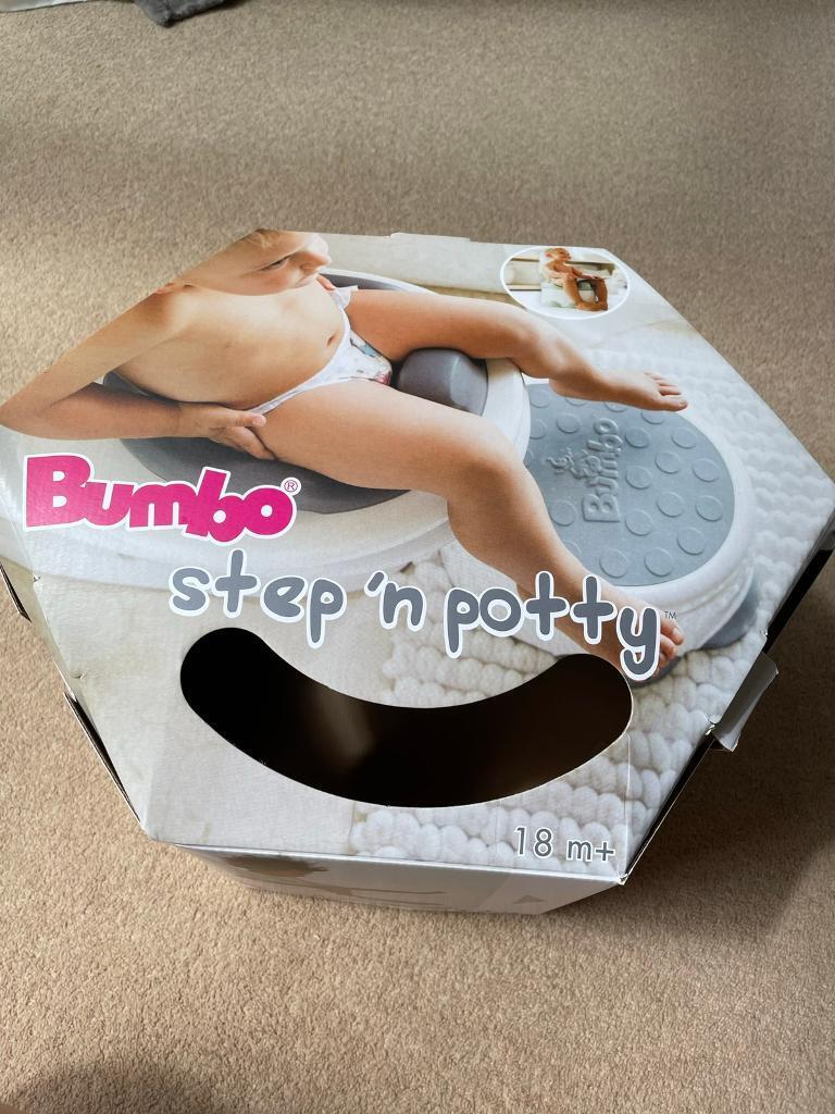 Bumboo step and potty