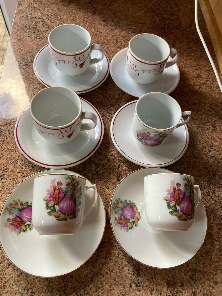 Coffee cups Sets & Wine Glass Set