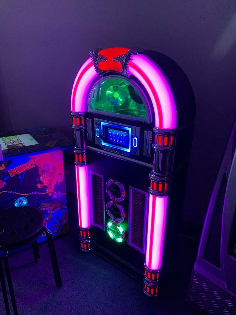 New Domestic Jukeboxes Bluetooth/Wifi