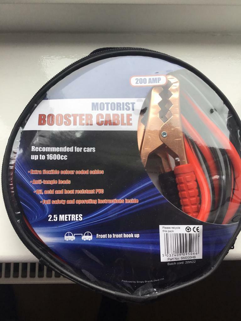 image for Car jump leads
