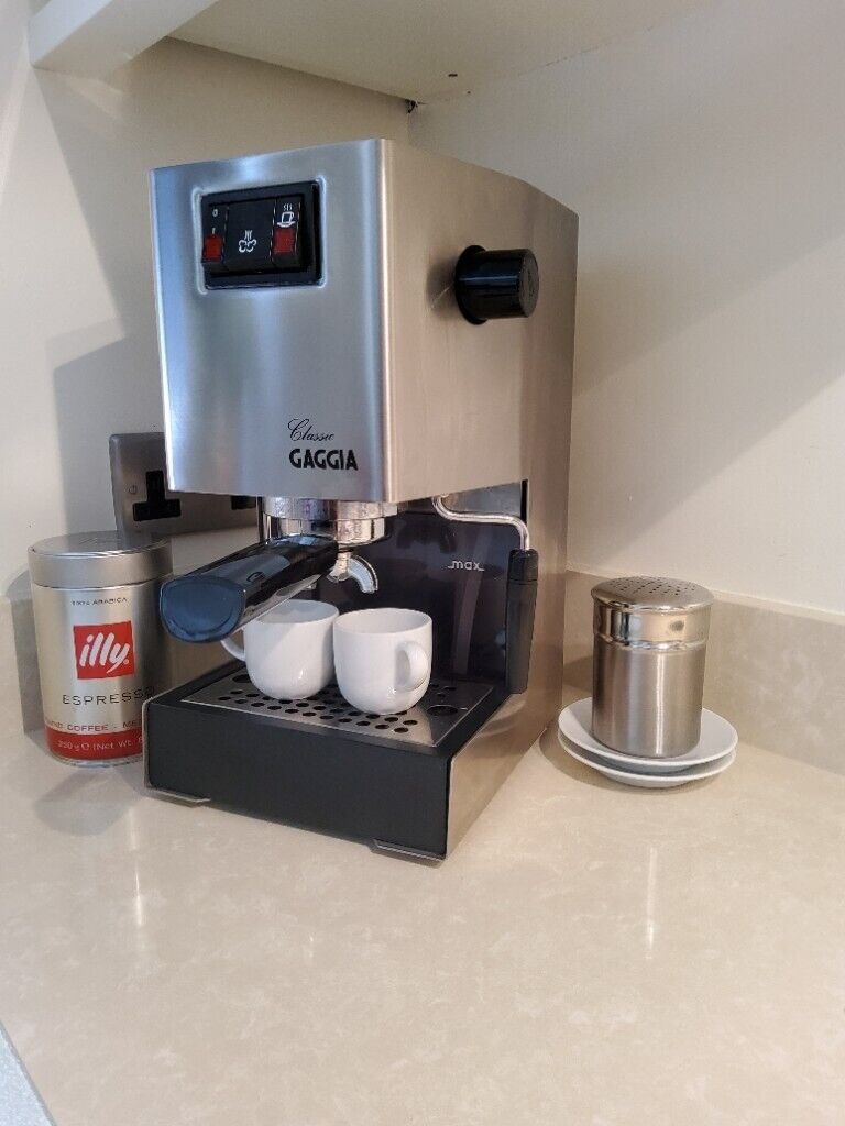 Gaggia Classic Espresso Coffe Machine (Old Model 2003)