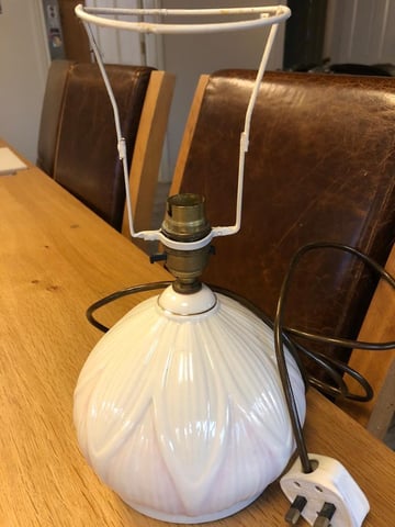 Belleek lamp in Enniskillen County Fermanagh Gumtree