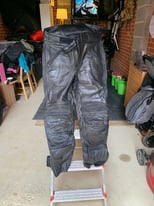 Heine Gericke motorcycle leather jeans