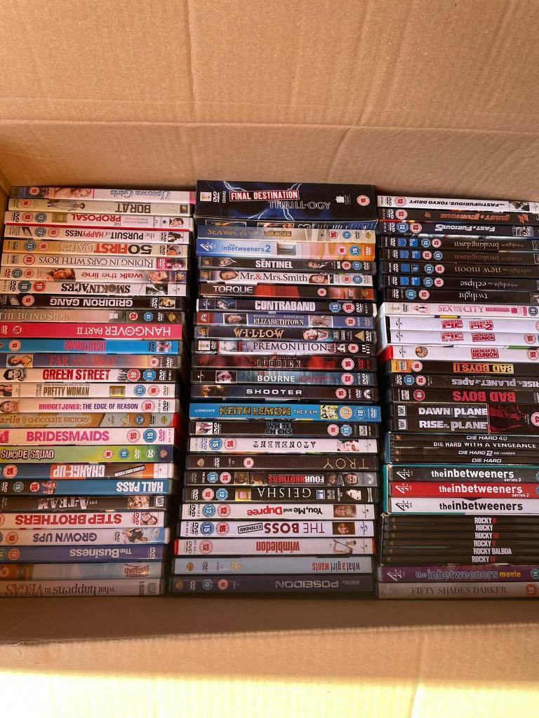 DVD’s