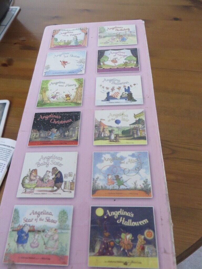 Angelina Boxed set books
