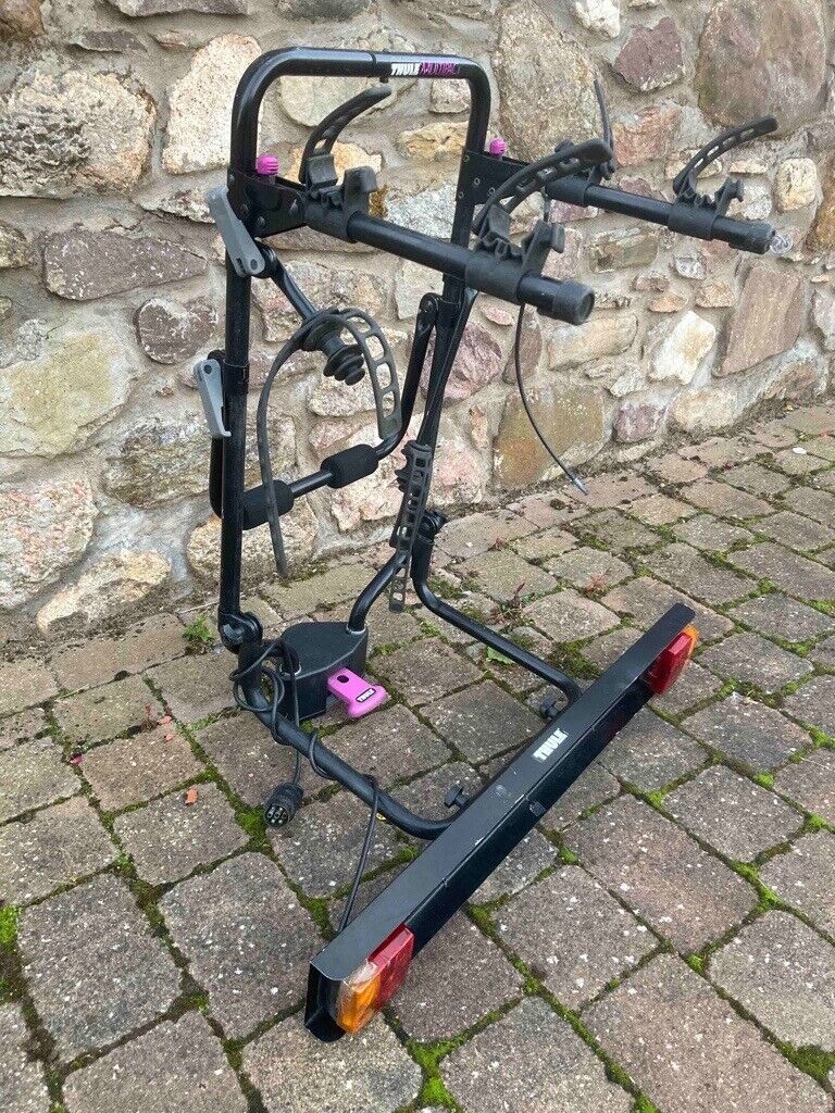 Thule Multipack tow bar mounted 2 cycle rack suit Landrover Discovery