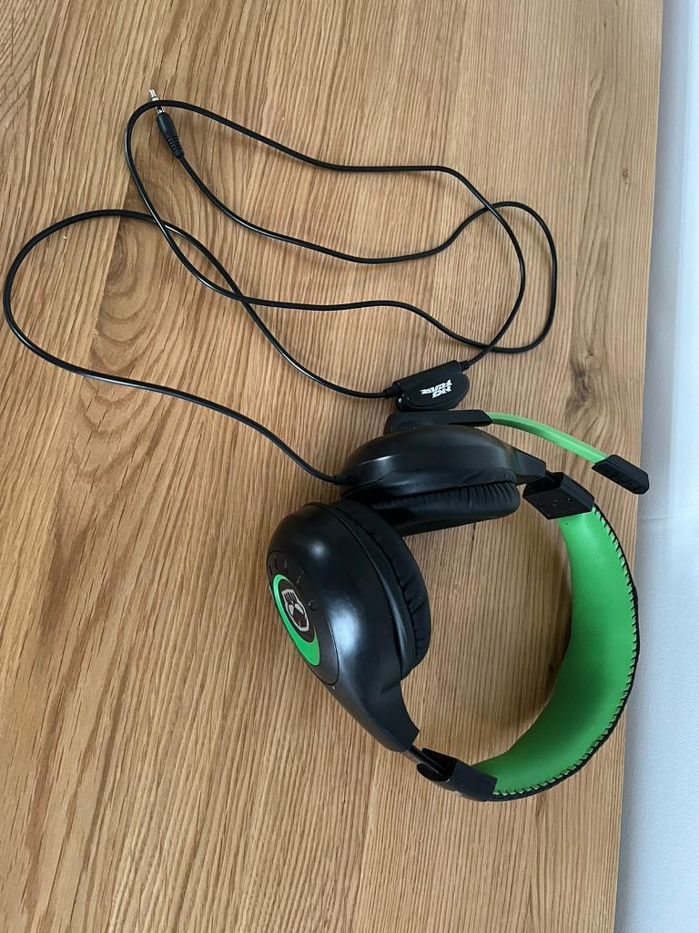 Green NoFear Gaming Headphones