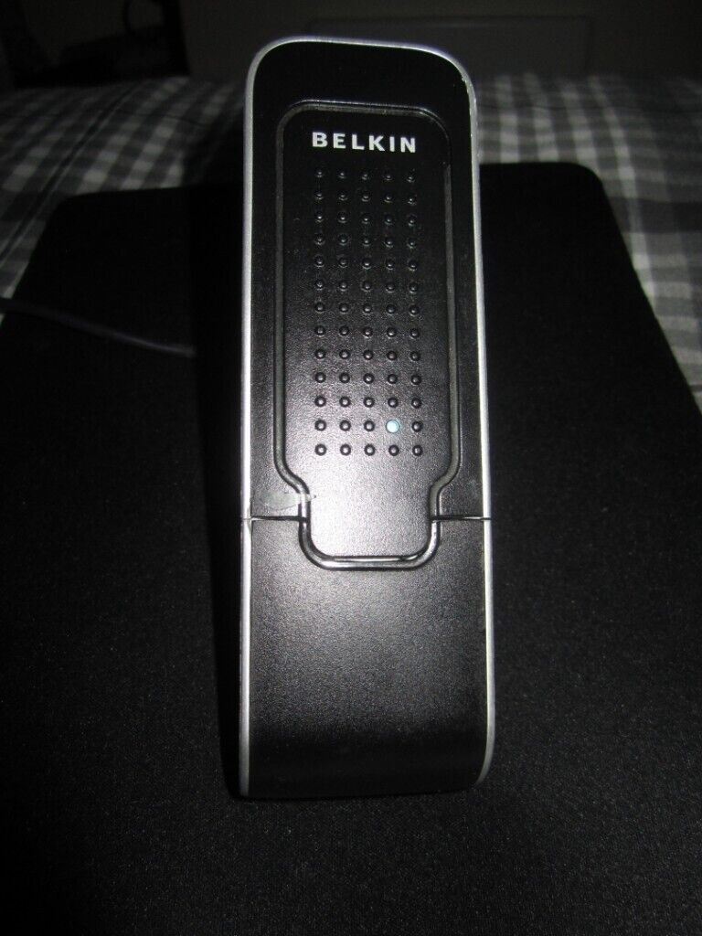 Belkin 300Mbps F5D8051 N1 Wireless USB Network Adapter Version2010UK