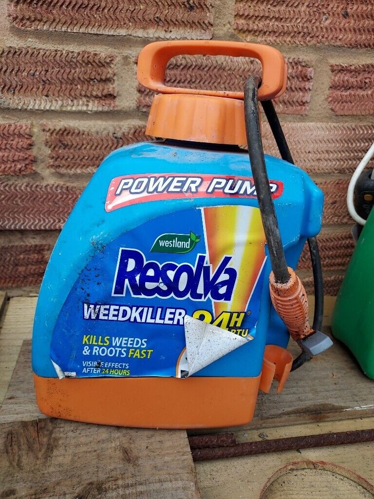 image for Empty Garden Weed killer Sprayer Pump.