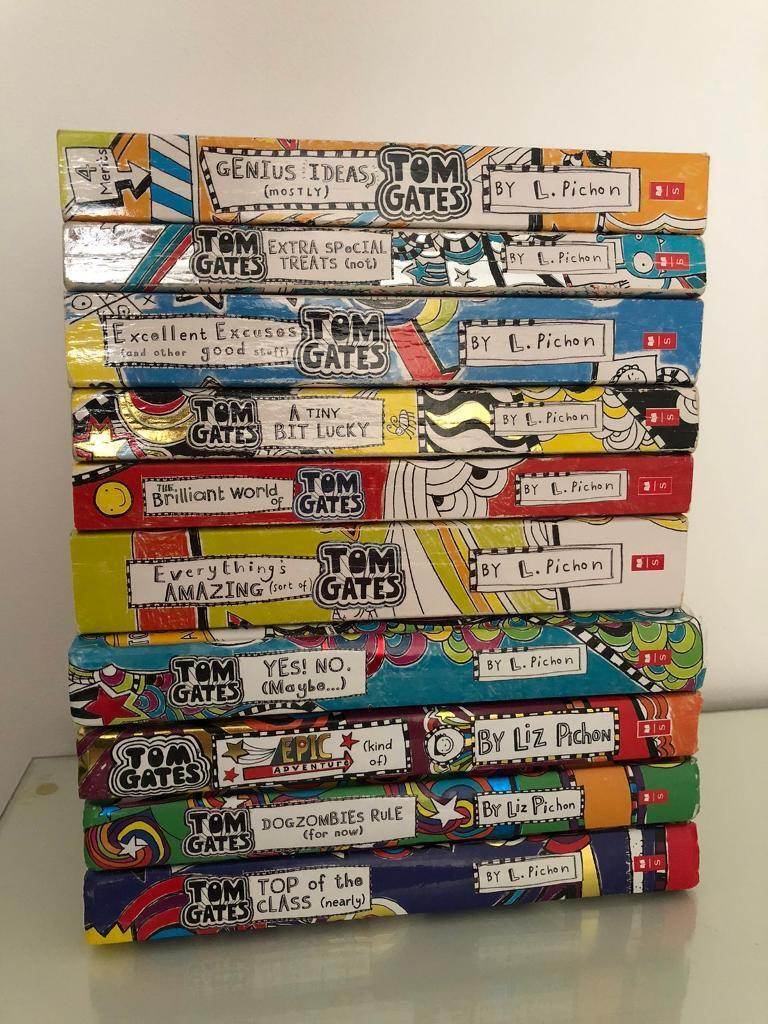 10 Tom Gates Books