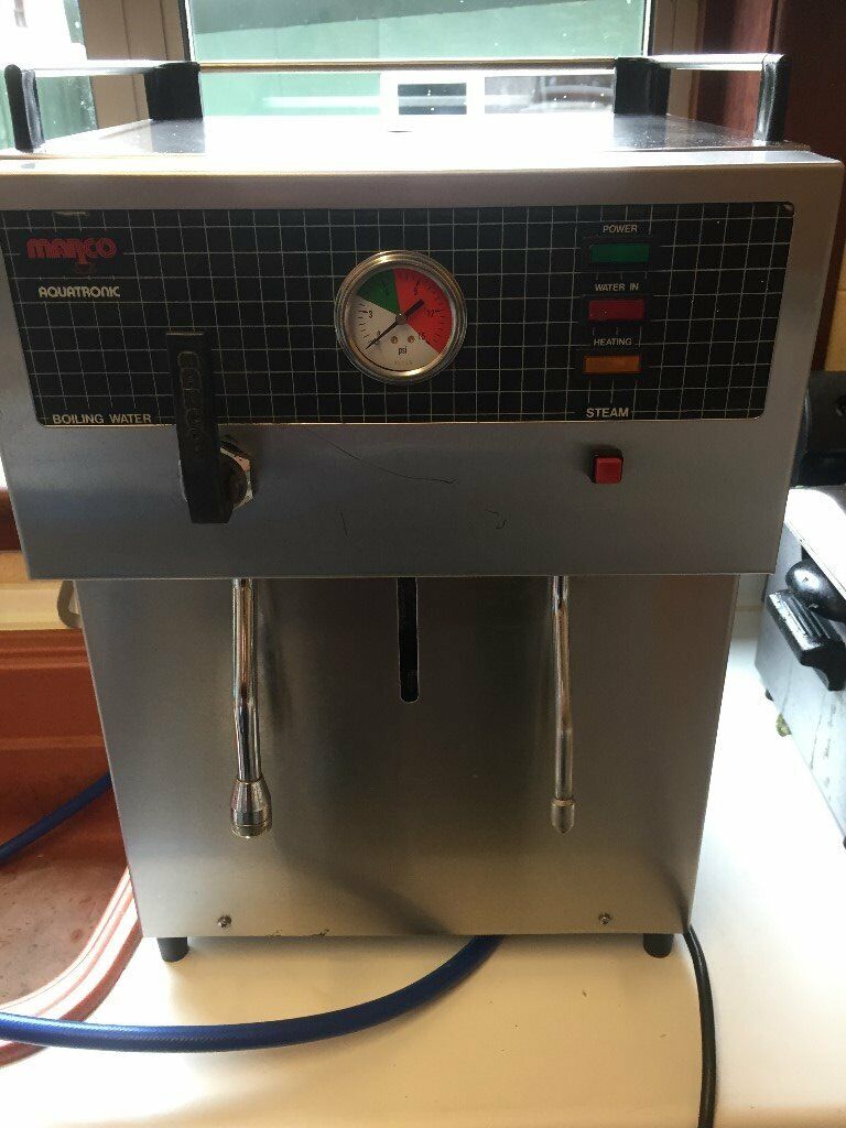 image for Auto-fill water boiler.  Marco Mini 1 auto-fill pressure boiler, Water and Steam.