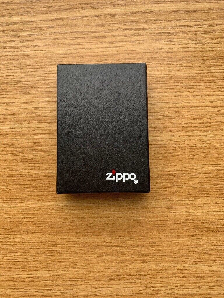  Rare Zippo brass lighter