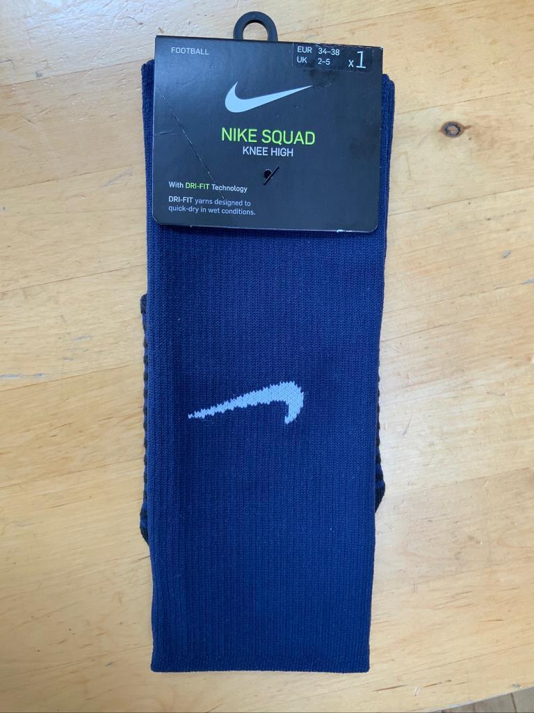 image for Nike foodball socks Squad Knee High dri-fit navy