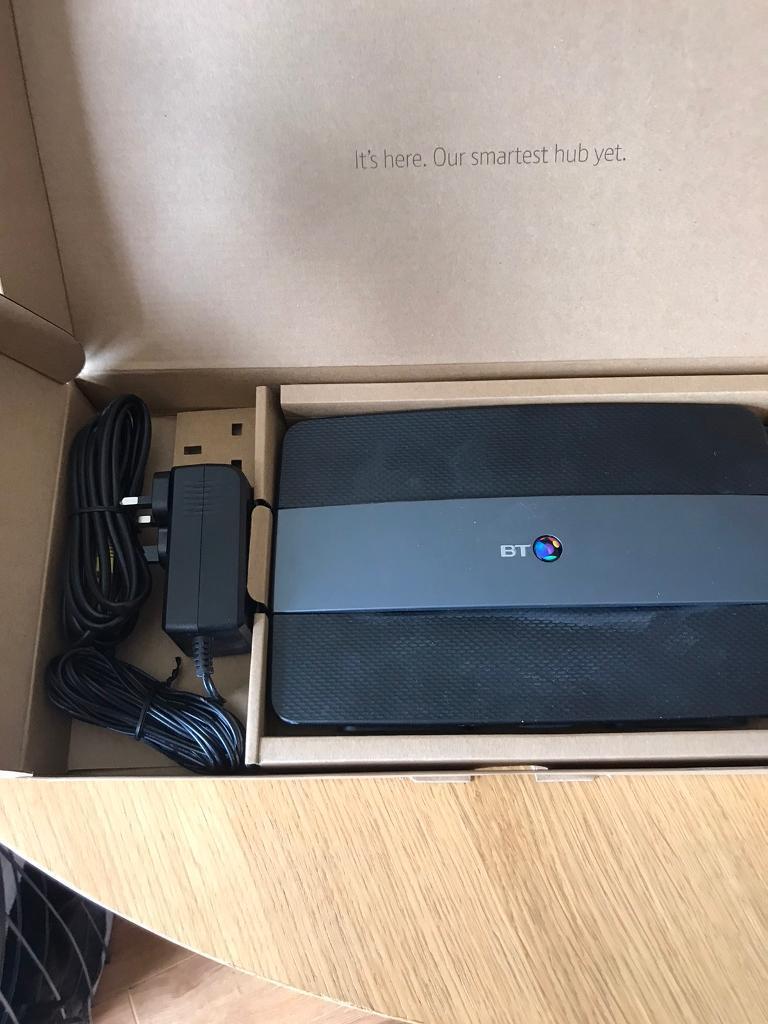 By broadband hub
