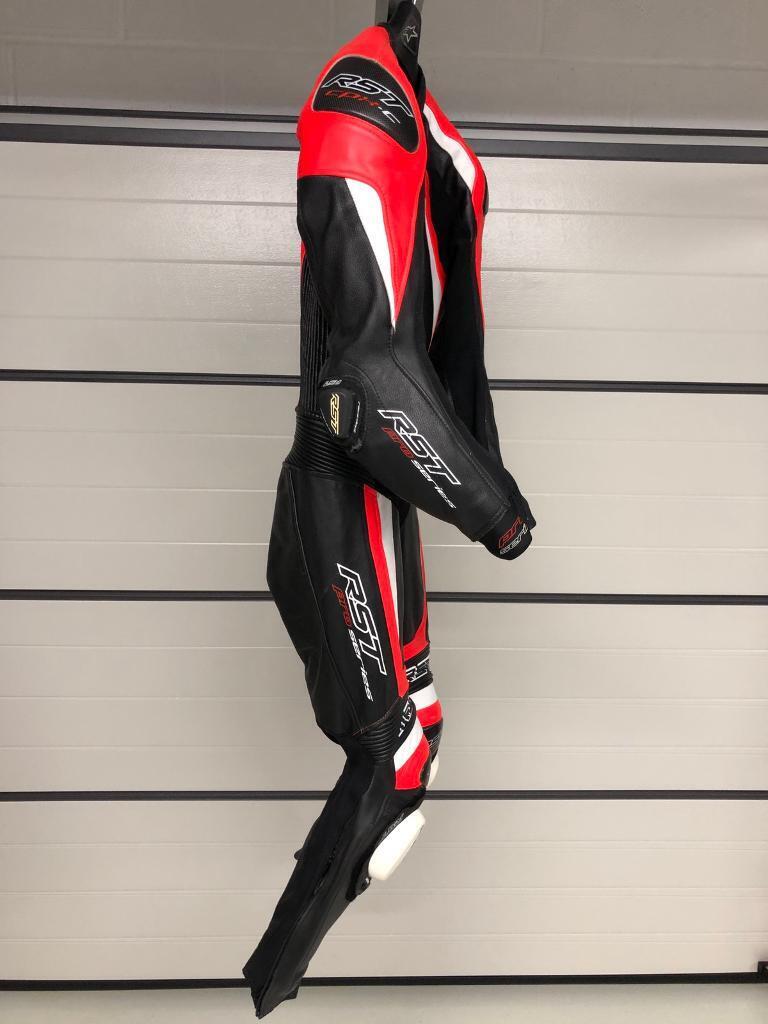 RST Pro Series CPX II race series 1 piece leathers