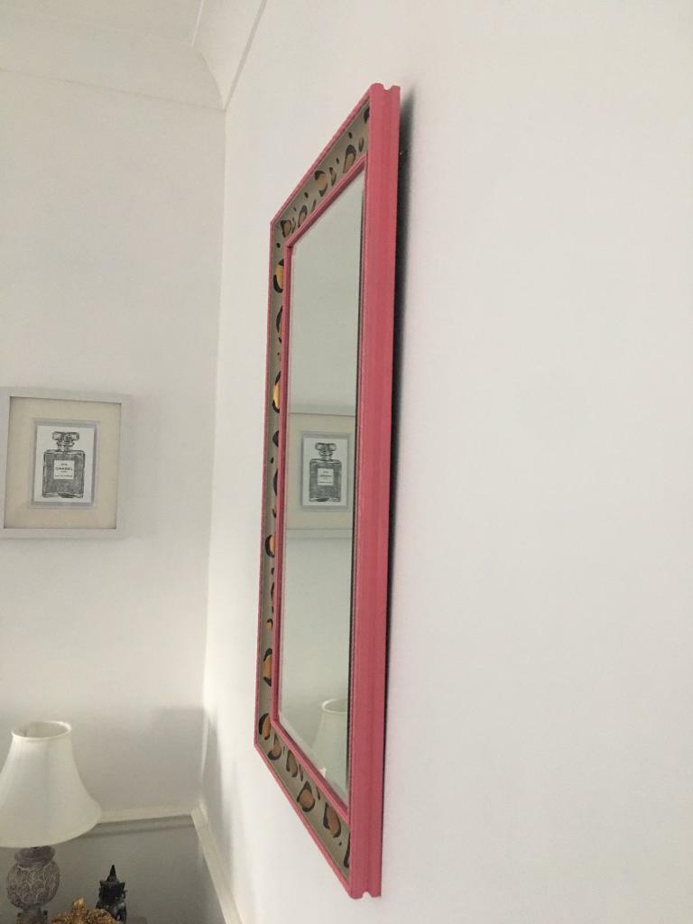 Hand Painted Mirror 